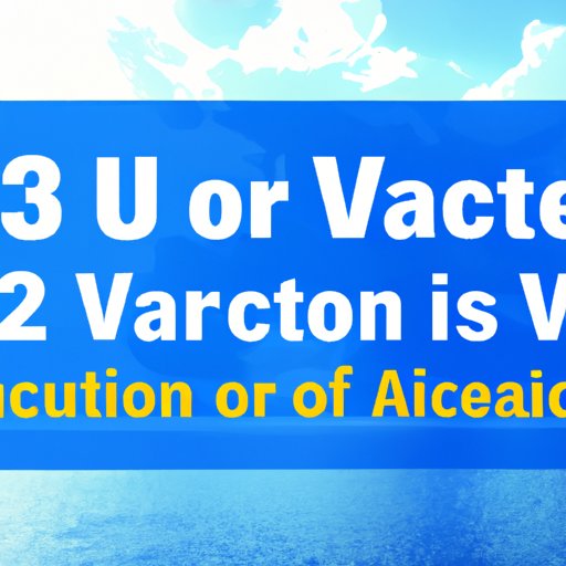 Analyzing the Average Cost of a Vacation Over Time