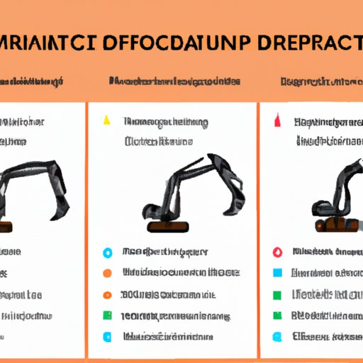 Types of Excavators and their Prices