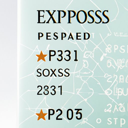 Comparing Expedited Passport Costs Across Countries