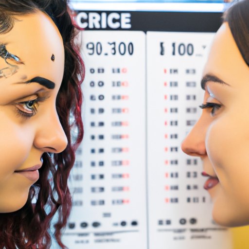 Comparing Eyebrow Piercing Prices Across Different Studios