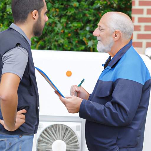 Interview With an HVAC Technician To Discuss Salary