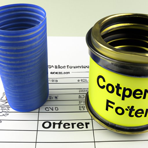 Determining the Average Cost of an Oil Filter
