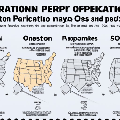 Comparing the Pay of Operations Managers Across the Country