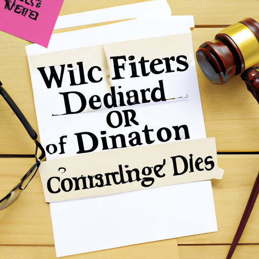 What to Expect When You File for an Uncontested Divorce