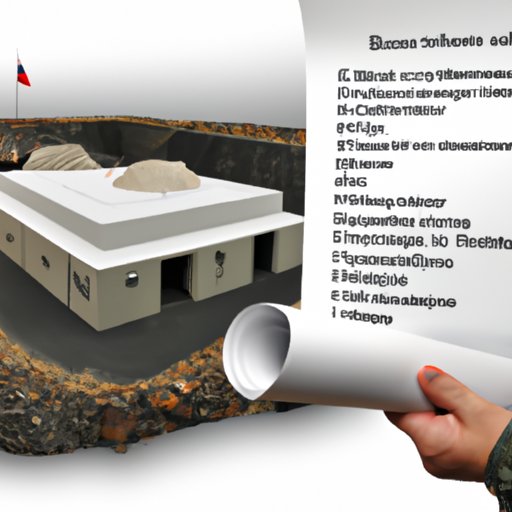 Analyzing the Cost of Building an Underground Bunker