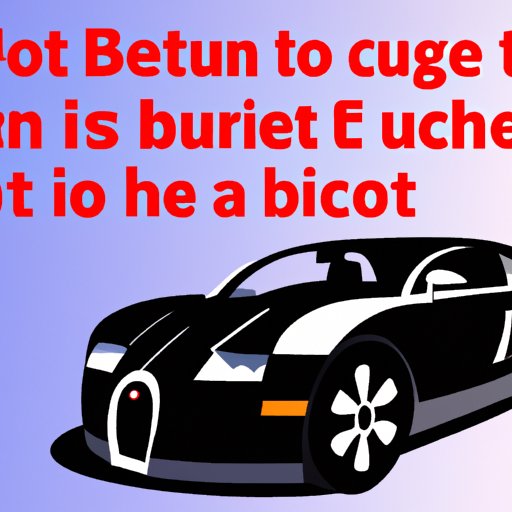 What You Need to Know About the Cost of Owning a Bugatti