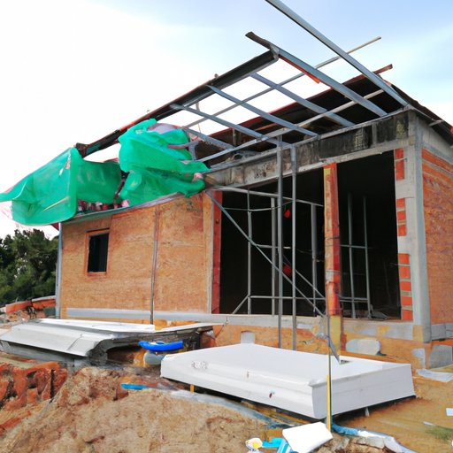 Definition of Building a House