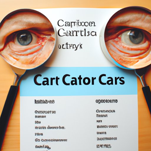 Cataract Surgery Costs: An Overview of Common Procedures and Prices