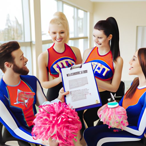 How Much Do Cheerleaders Make? An Exploratory Study The Enlightened