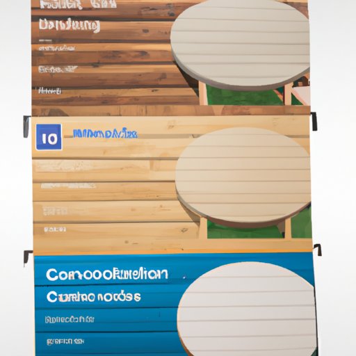 Comparison of Composite Decking Prices Across Different Brands