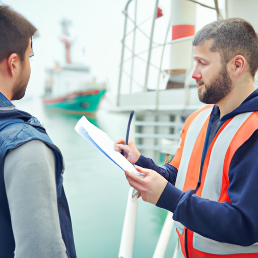 Interview with a Deckhand to Determine Average Salary