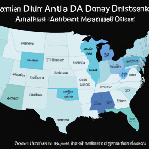 Overview of Average Dental Assistant Salaries by Region