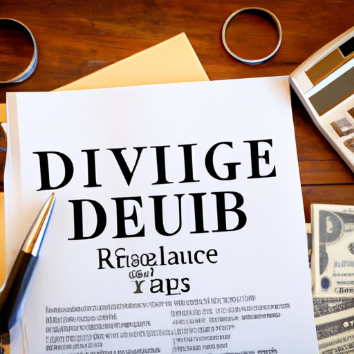 How to Budget for a Divorce in Texas