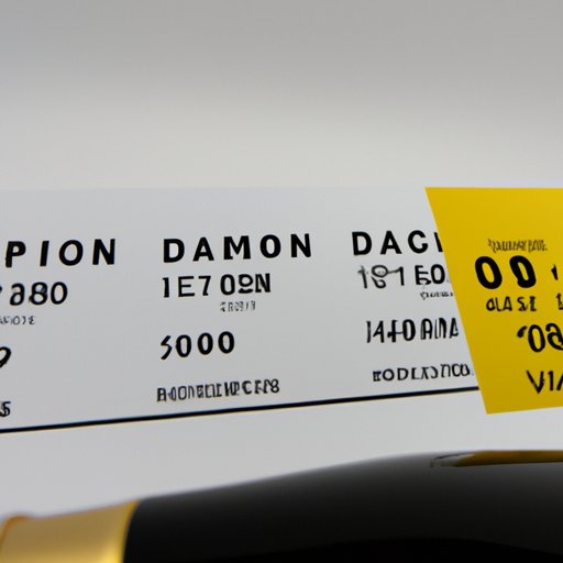 Exploring the Dom Perignon Price Tag and Its Value