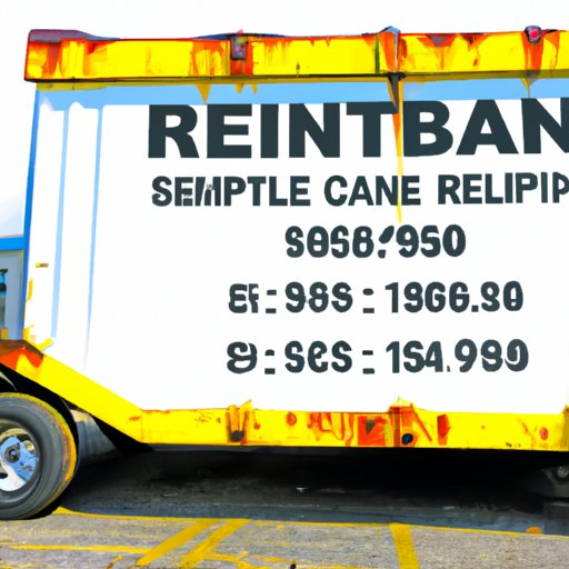 A Comprehensive Guide to Dumpster Rental Costs