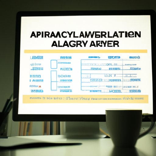 Analyzing the Average Salary of Financial Advisors