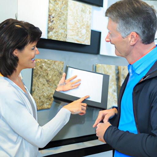 Comparing Prices for Granite Countertops