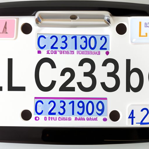Research on the Average Cost of Customized License Plates in the US