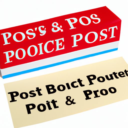 Comparing the Cost of a PO Box to Other Post Office Services