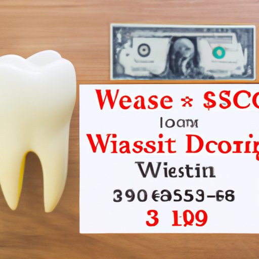 Average cost of wisdom teeth removal