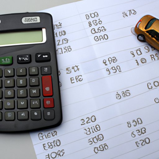 Calculating the True Cost of Driving a Car