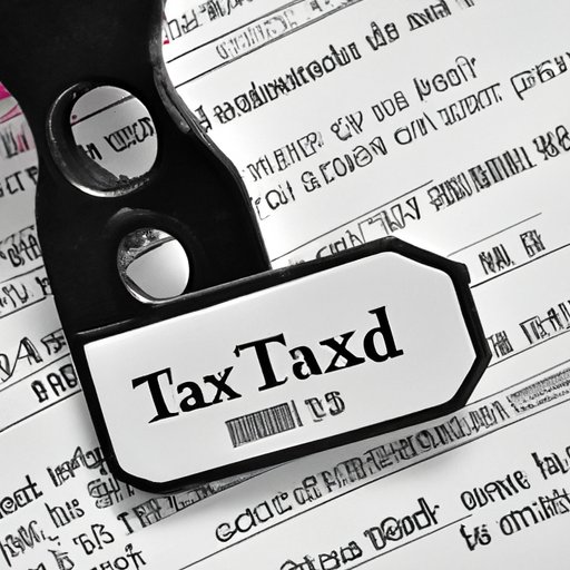 Exploring the Price Tag of an Amended Tax Return