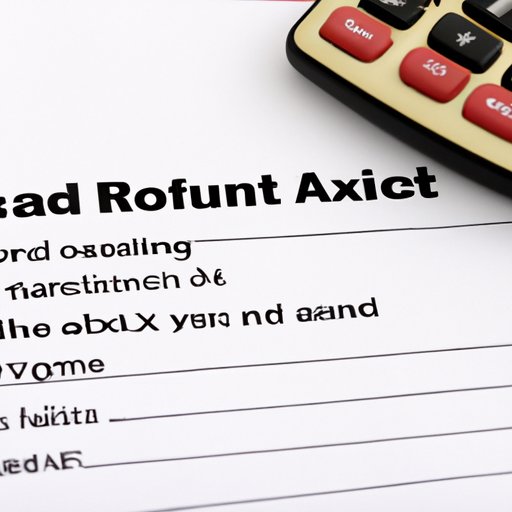 Outlining the Cost of an Amended Tax Return