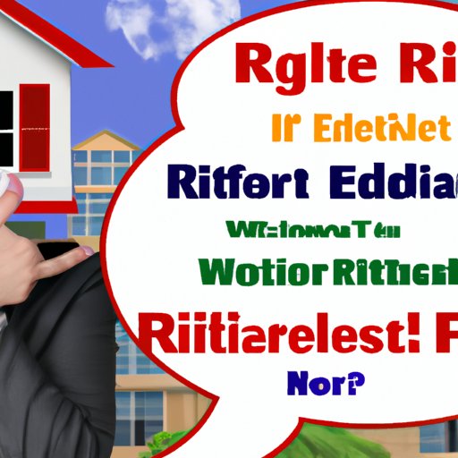 What to Consider When Deciding if Being a Realtor Is Right for You