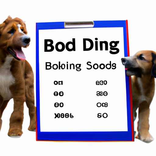 Breaking Down the Costs of Dog Boarding
