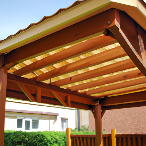 The Average Price of Building a Pergola