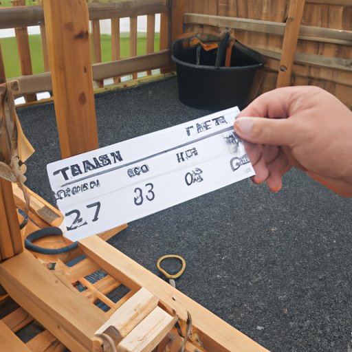Estimating the Price Tag for a Pergola Project