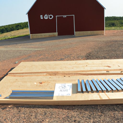 Components and Materials Needed to Build a Pole Barn and Associated Costs