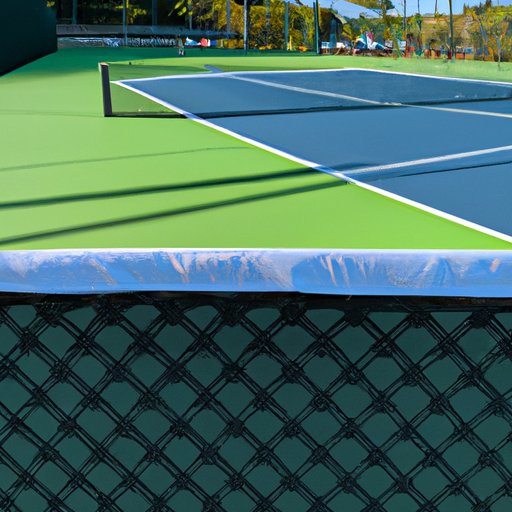 Exploring the Price Tag of Building a Tennis Court
