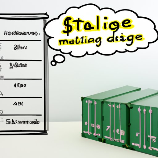 Analyzing the Cost of Building Different Types of Storage Units