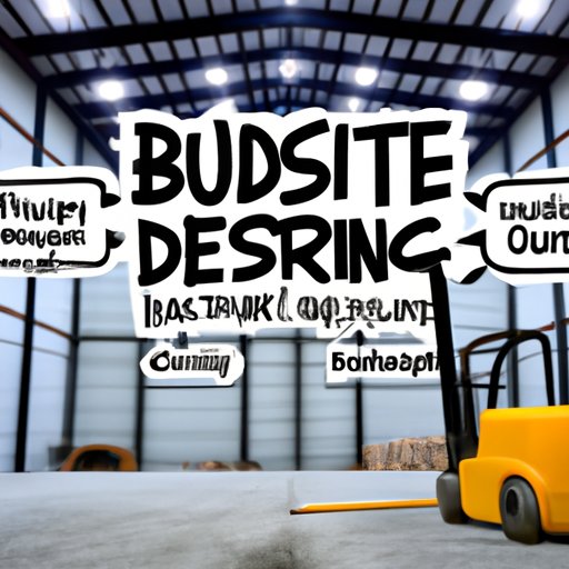 The Cost of Building a Warehouse A Comprehensive Guide The