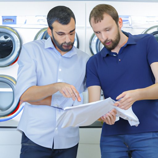 Estimating the Expenses Involved in Buying a Laundromat
