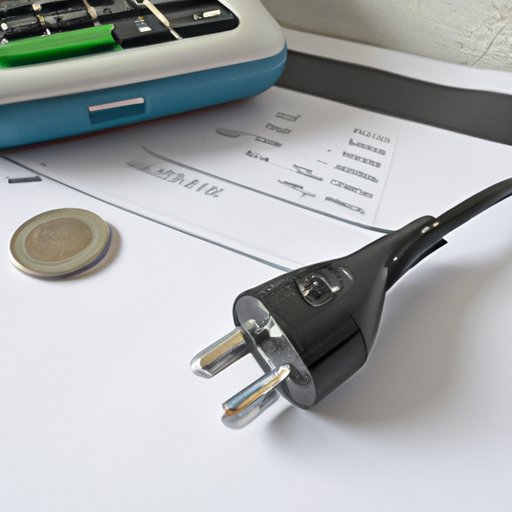 Calculating the Cost of Charging an Electric Vehicle