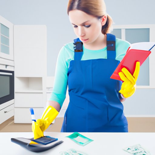 Calculating the Cost of Professional House Cleaning