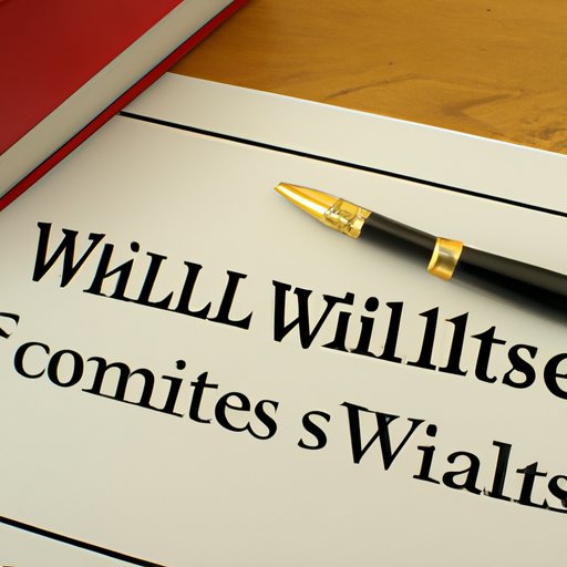 Exploring the Financial Implications of Contesting a Will