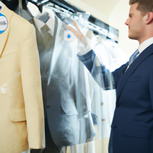 Exploring the Average Price to Dry Clean a Suit