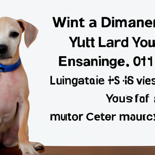 Understanding the Cost of Euthanizing a Dog