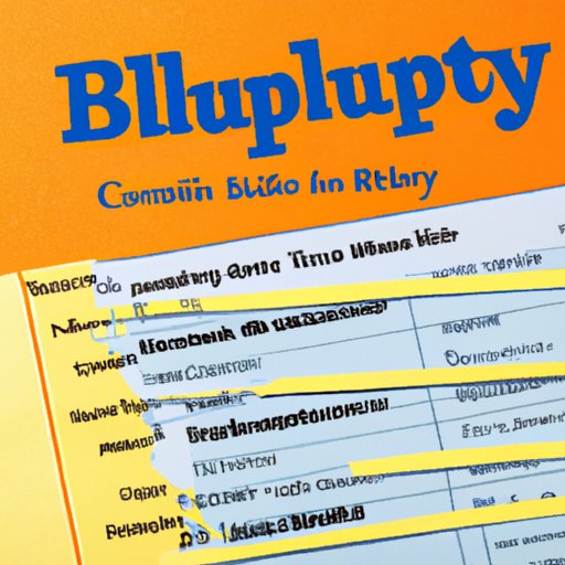 Comparing Bankruptcy Filing Costs Across Different States