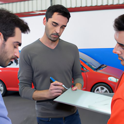 Comparing Prices for Car Dent Repair Services