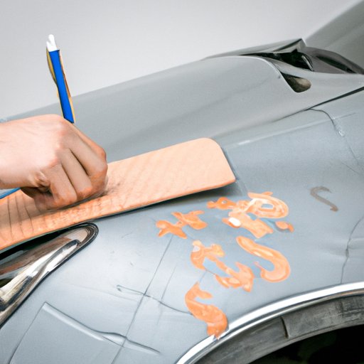 Calculating the Cost of Car Scratch Repair