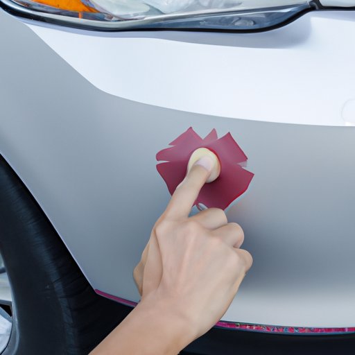 How to Save Money When Fixing a Car Scratch