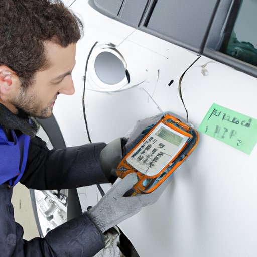 Calculating the Price Tag for Mending a Cracked Fender