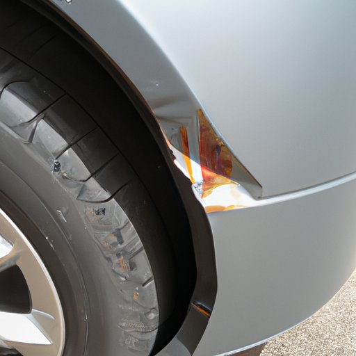 A Breakdown of the Expense of Repairing a Cracked Fender