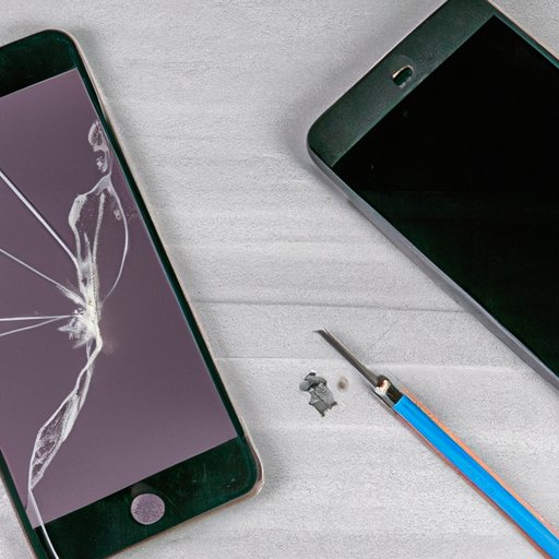 Understanding the Cost of Replacing a Shattered Phone Screen