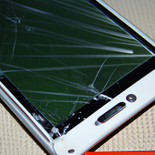 The Breakdown of Repairing a Cracked Screen