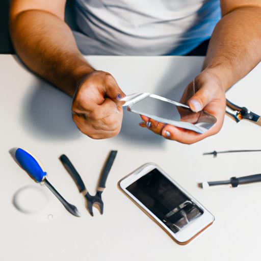 Finding the Best Price for Fixing a Cracked Phone Screen